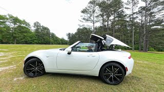 Discover the Thrilling Performance of the 2024 Mazda MX-5 RF Grand Touring | Review & Specs