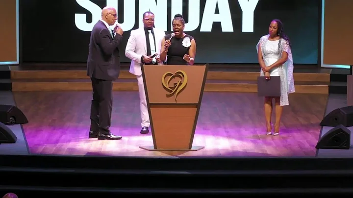 11AM ⛪️ Lady Tamara McFarland 50th Birthday Celebration 🩵🎊 Shake It Off | Pastor Clinton McFarland