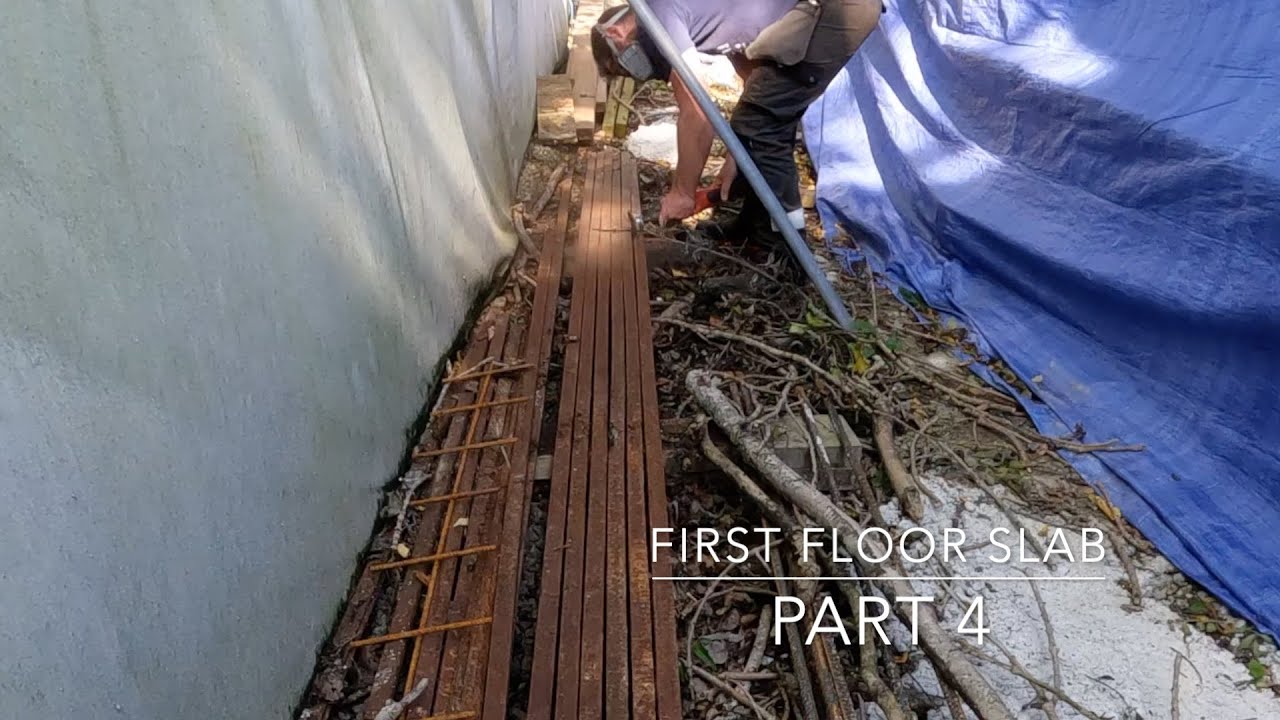 ICF First Floor Slab - Part 4