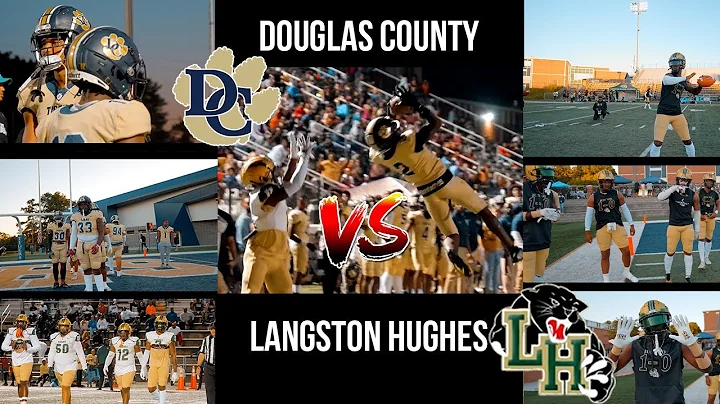 LANGSON HUGHES OWNS 6A FOOTBALL !!!!! VS DOUGLAS C...