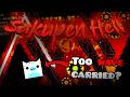 I beat this extreme demon in a WEEK // Sakupen Hell 100% by TrusTa