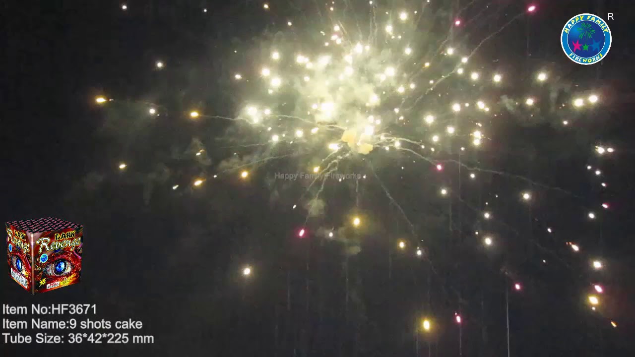 HF3671 Happy Family Fireworks