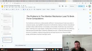 Why I Think Transformers Is Flawed And What Alternative Architectures I Like