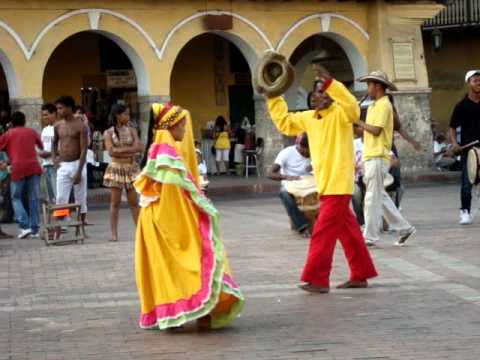 Cumbia, tradycyjny taniec kolumbijski