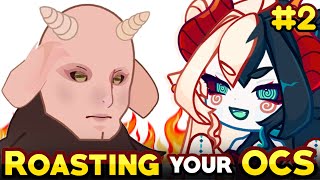 🔥 ROASTING YOUR GACHA OCS 🔥