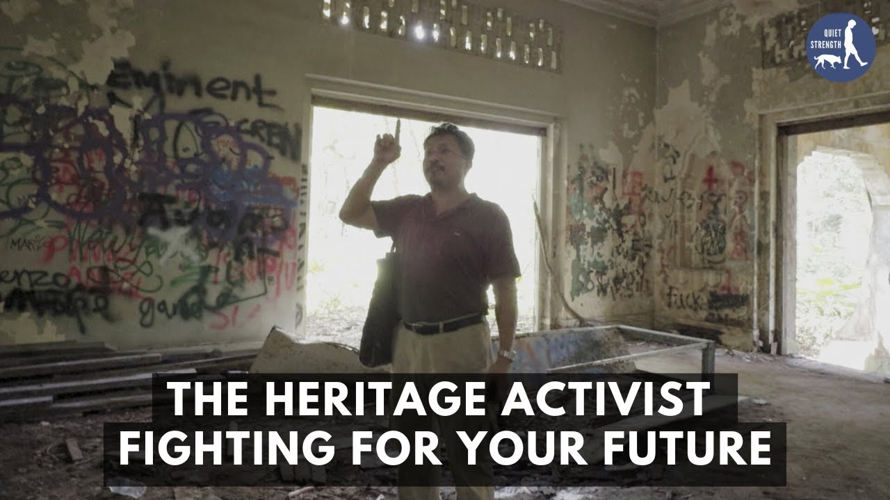 SG Heritage Activist and a secret palace Istana Woodneuk 歷史保護積極分子與一座被遺棄的秘密皇宮