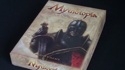 Mythotopia by Martin Wallace, Treefrog Games