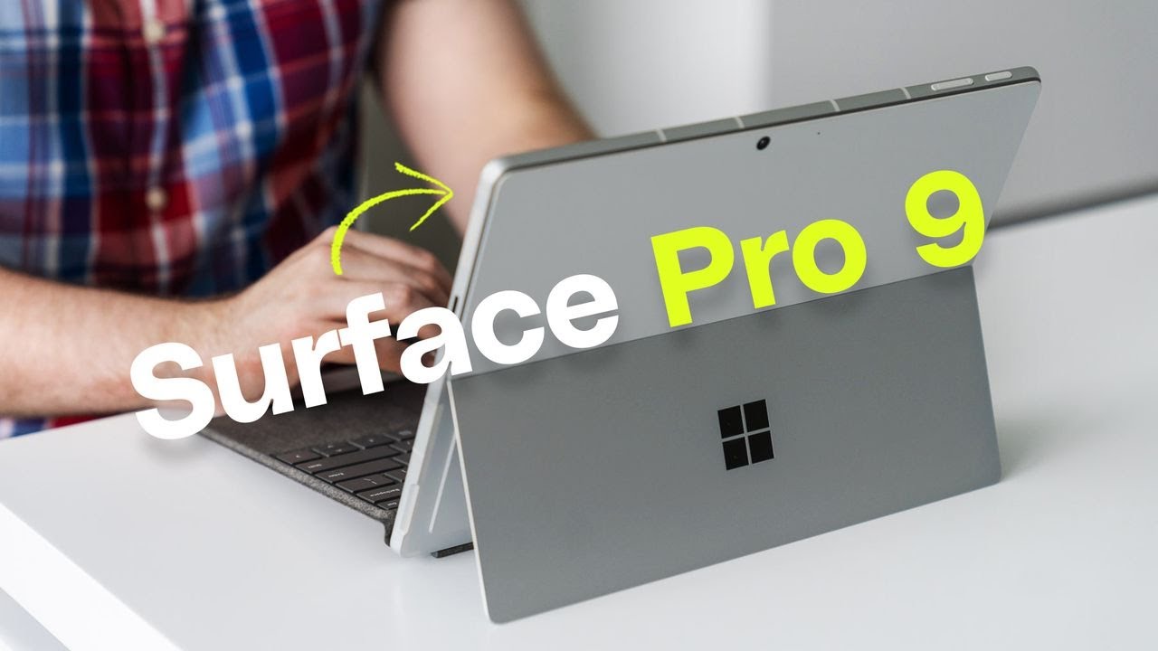 Microsoft Surface Pro 9 hands-on: Can Intel and ARM models live in harmony?