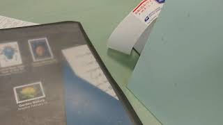 Passport Application and fees payed for at post office!