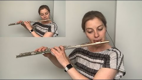 Flute Duet: Devienne Flute Duet no.1 from Selected Flute Duets