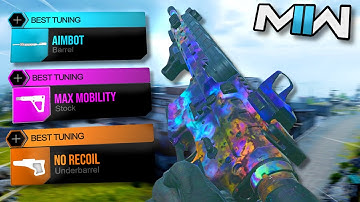 the *NEW* BROKEN SMG META in MODERN WARFARE 2! 🤩 (Best FSS Hurricane Class Setup) - MW2