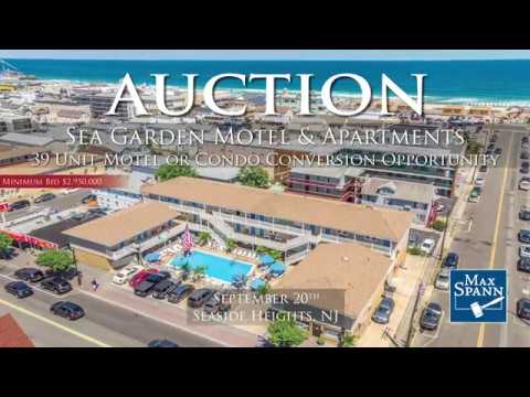 39 Unit Motel Or Condo Conversion Opportunity In Seaside Heights