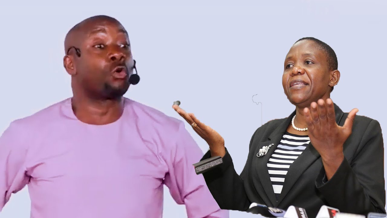 GWAJIMA Amuwashia MOTO Waziri wa AFYA/ Ampandisha BABA yake mzazi KUMPA onyo zito