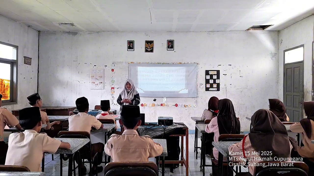 Video UKIN PPG Daljab Batch 1 SITI HALIMAH, S.Pd.I mapel AL-QUR'AN HADITS di MTS NURUL HIKMAH