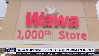 Wawa opens 1,000th store in Camden County
