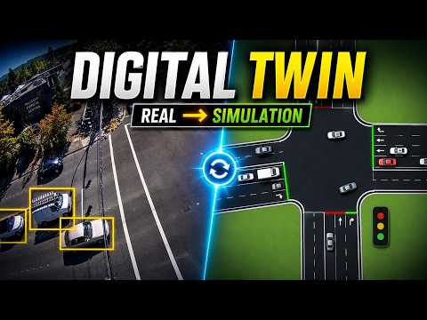 What is a Digital Twin? | Smart Cities & Traffic Simulation Course