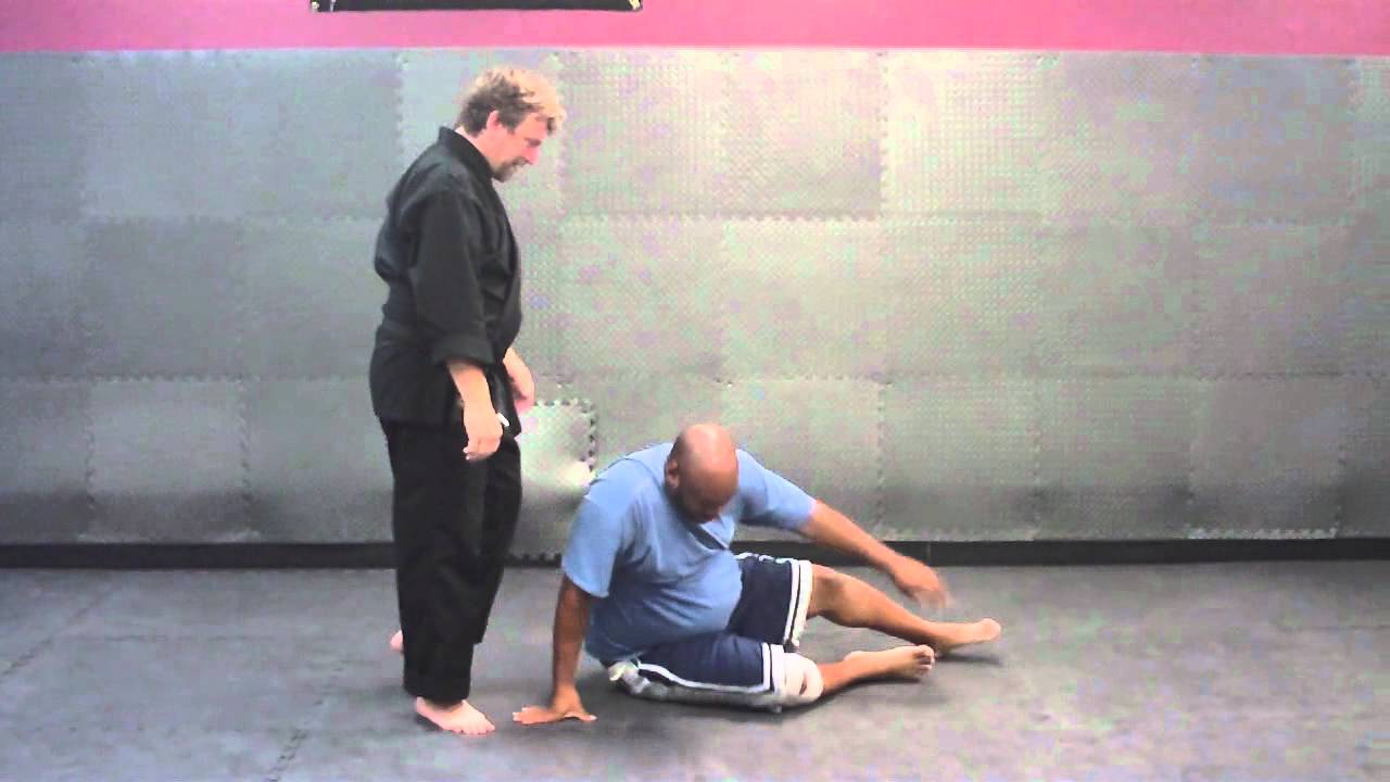 Ed Parker's American Kenpo Karate purple belt techniques sleeper by