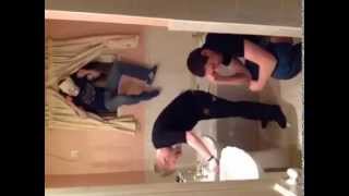 Harlem shake bathroom style