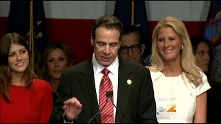 Gov. Cuomo Begins 2nd Term With NYC Speech