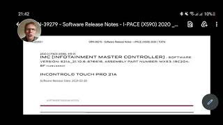 iPaceOwner Breaking News - Incontrol 21A update released