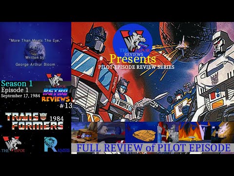 Retro TV Review | The Transformers (1984) 