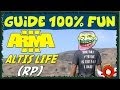 Altis Life ARMA 3 : Testons le Minage ! || GUIDE 100% Fun #04 [HD-FR]