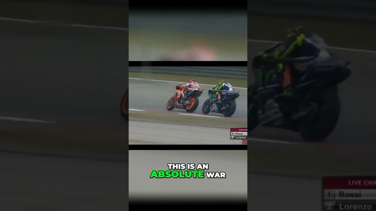 Epic Motorcycle Battle: Marquez vs. Rossi at Sepang!🏁 