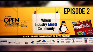 OSIDays - 12th Open Source India 2015 Bengaluru Episode2 - SUSE Stall #education #opensource #event