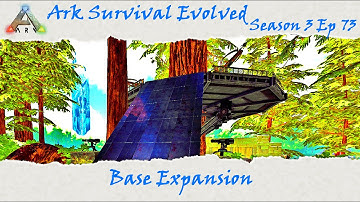 Ark Survival Evolved S3E73: Redwood Tree House upgrade!