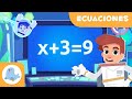 ECUACIONES para niños ​​🚀 Ecuaciones con sumas y restas 🪐 Matemáticas para niños