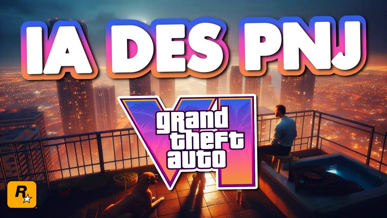 GTA 6 : L'IA la plus POUSSÉE (PNJ, interactions et +)