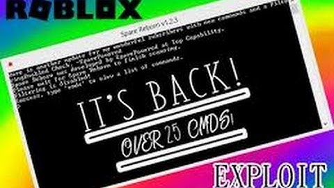 GET ADMIN IN ANY ROBLOX GAME [SPAREREBORN UPDATED] 2017 [PATCHED]