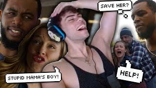 Will He Save His Ex From Getting Clapped? | Dantes Reacts Ep 2