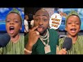 Davido REACTS after 5yr old boy SHOCKED him with CRAZIEST freestyle to Davido Unavailable song😱