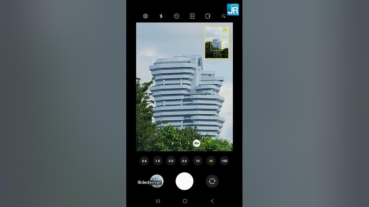 Zoom 30x dan 100x Samsung Galaxy S23 Ultra YouTube