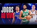 JOGOS NBA AO VIVO: DONCIC, TATUM, JOKIC E OUTROS EM AÇÃO | CrunchTime 11/03/24 image