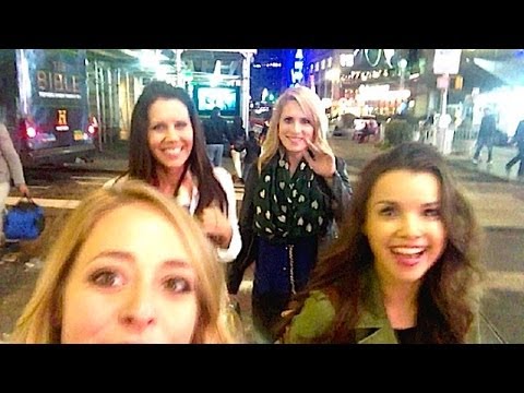 NYC - Part 1: IMATS & Late Night Makeup Hauling!