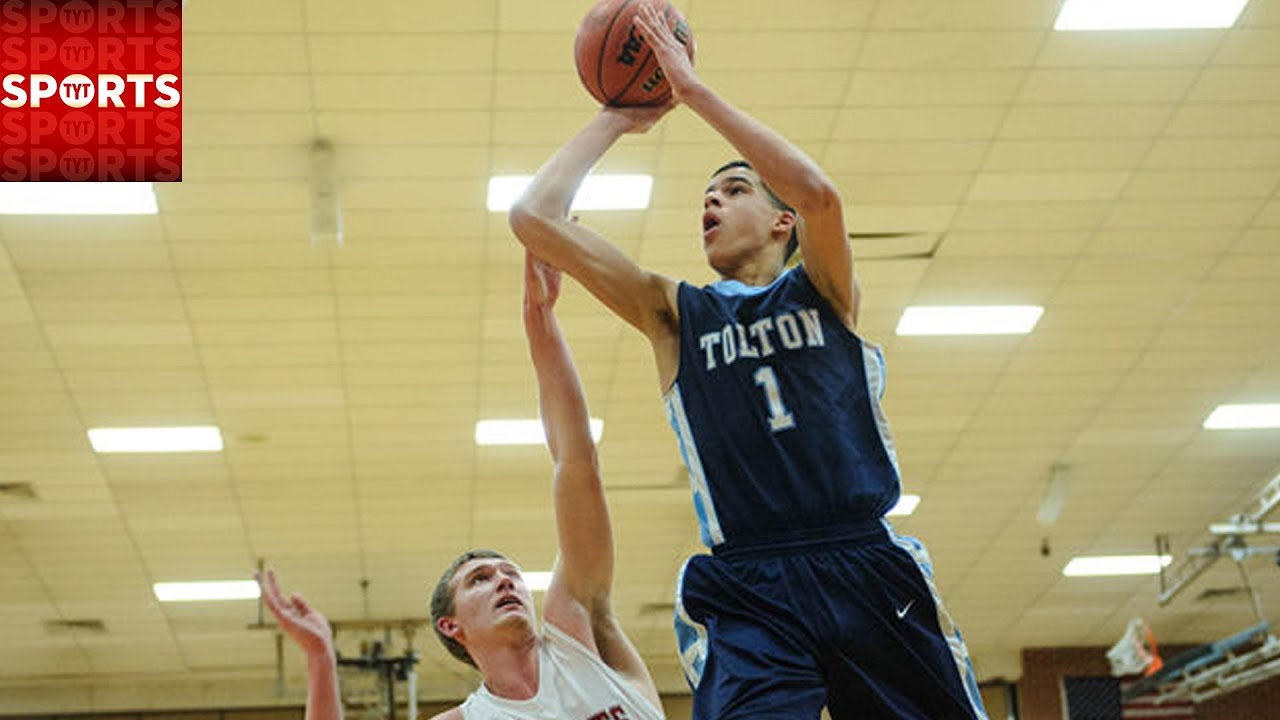 WATCH Amazing High School Dunk YouTube