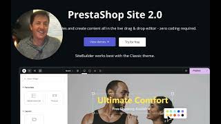 ¿Prestashop 8 theme? Site builder para PrestaShop 8 y 1.7 - Demo miniaturas de marca