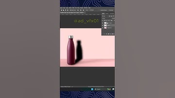 How to Add Realistic Shadow in Photoshop #tipsandtricks #shorts #viralvideo #photoshop #trending