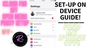 iCloud Remove By PROXY | IOS 9 to 14.X  | FMI-OFF by Resell-Unlocker