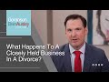 Like any other asset, a closely held business will become part of the property division process in a divorce. In this video, Ryan Bauerle, a partner at Goranson Bain Ausley...