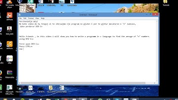 The average of  "n" numbers in c language  using  DEV C++ (EVERY LINE EXPLAINED IN THE DESCRIPTION)