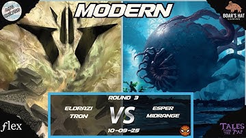 Eldrazi Tron VS Esper Midrange    [MTG Modern Round 3]