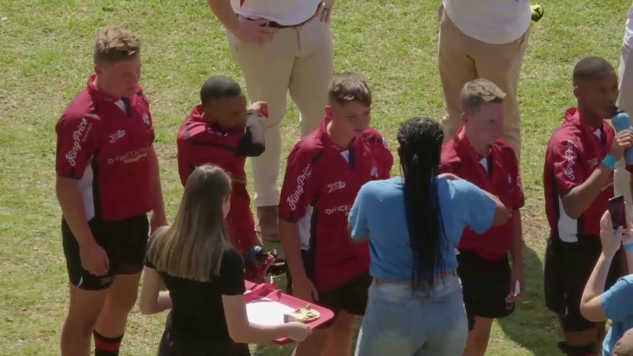 MY ZONE NSSR FINAL U/14A: WHK GYM VS M&K GERTZE