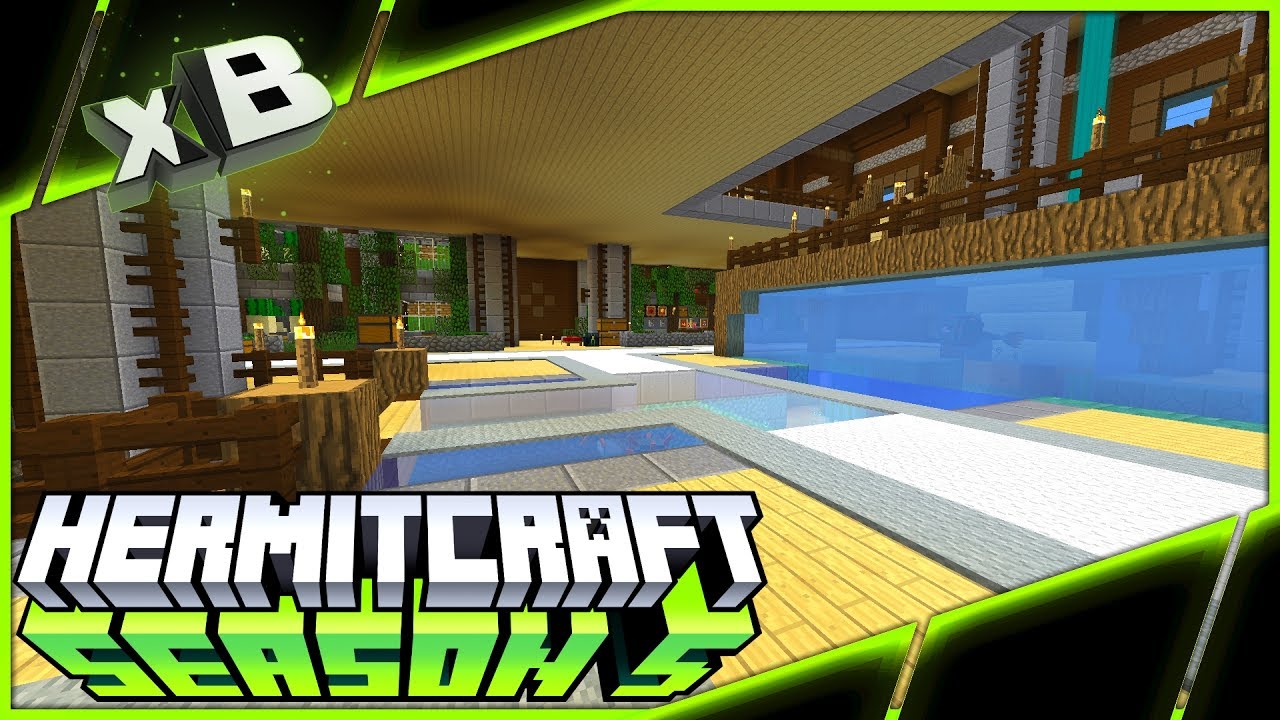 lets play a little game FRESH & CLEAN! :: HermitCraft Season 5 :: Ep 43