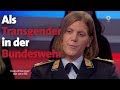 Erste transsexuelle Bundeswehr-Kommandeurin: Anastasia Biefang bei maischberger. die woche