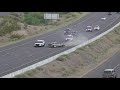 Troopers use pit maneuver to end chase on arizona freeway