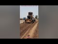 Grader Machine Operatings Bed Cutting with Rapers at Civil Construction site😍#viral #shorts #short