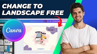 How To Landscape In Canva For Free Step-By-Step Tutorial